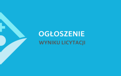 OGŁOSZENIE wyniku licytacji