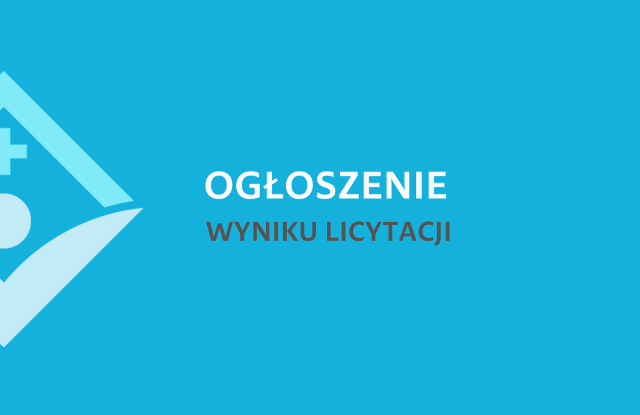 OGŁOSZENIE wyniku licytacji