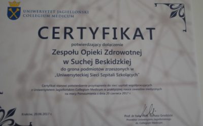 Uniwersytecka Sieć Szpitali szkolących