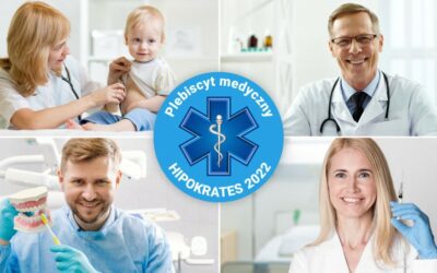 Nominacje do nagrody w Plebiscycie Medycznym HIPOKRATES 2022