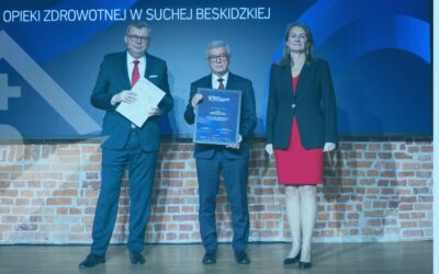 8 miejsce w Polsce rankingu Liderzy Zarządzania – najlepiej zarządzane szpitale publiczne