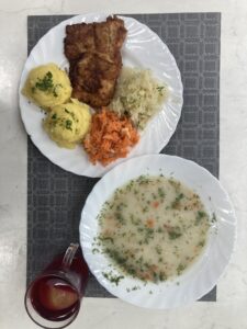 zdjęcie posiłku