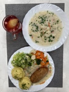 zdjęcie posiłku