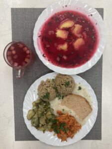 zdjęcie posiłku