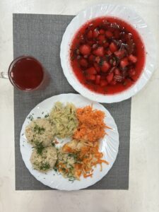 zdjęcie posiłku