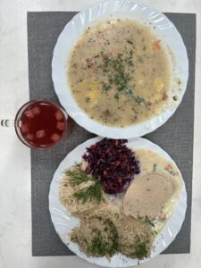 zdjęcie posiłku