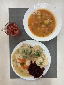 zdjęcie posiłku