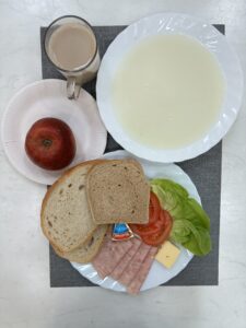zdjęcie posiłku