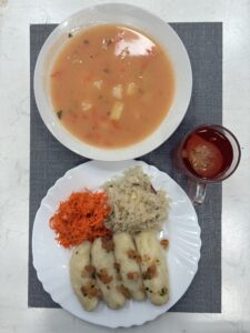 zdjęcie posiłku