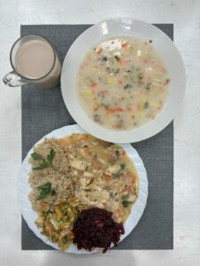 zdjęcie posiłku