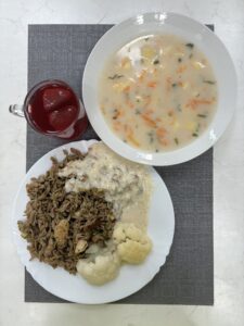 zdjęcie posiłku