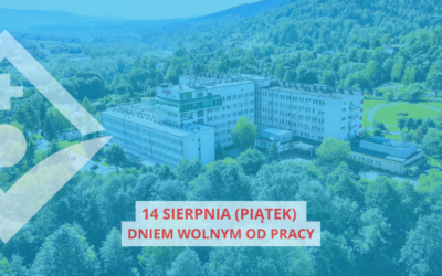 14 sierpnia – dzień wolny od pracy