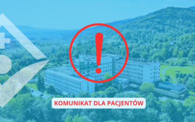 Komunikat dla pacjentów