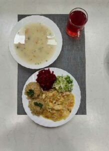 zdjęcie posiłku