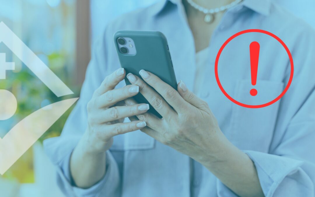 Utrudnienia z wiadomościami SMS przypominającymi o terminie wizyty