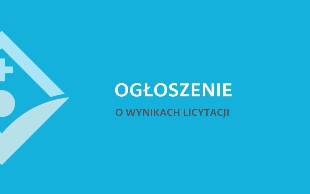 OGŁOSZENIE WYNIKU LICYTACJI na najem lokalu handlowego