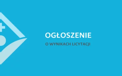 OGŁOSZENIE WYNIKU LICYTACJI na najem lokalu handlowego