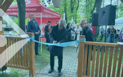 Otwieramy nową altanę dla pacjentów szpitala w Makowie Podhalańskim!