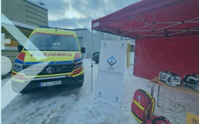 Uroczyste przekazanie ambulansu w ramach Programu Ochrony Ludności i Obrony Cywilnej 2025–2026