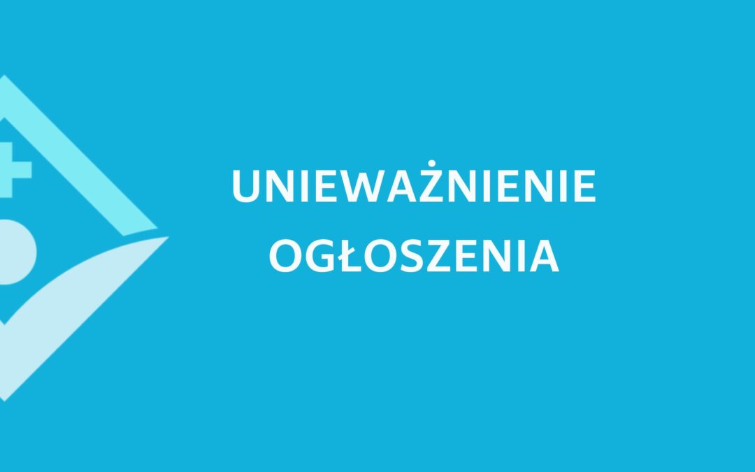 Unieważnienie Ogłoszenia Sprzedaży transformatorów 3 fazowych olejowych – zalanych olejem