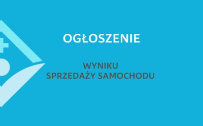 Ogłoszenie wyniku sprzedaży samochodu Daewoo Lanos