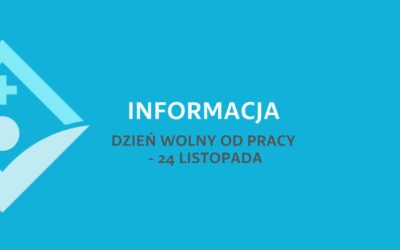 Dzień wolny od pracy – 24 listopada (piątek)