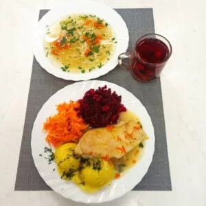 zdjęcie posiłku