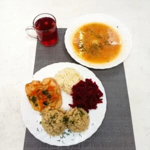 zdjęcie posiłku
