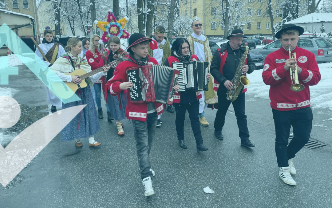 Wyjątkowi Kolędnicy w Szpitalu w Makowie Podhalańskim