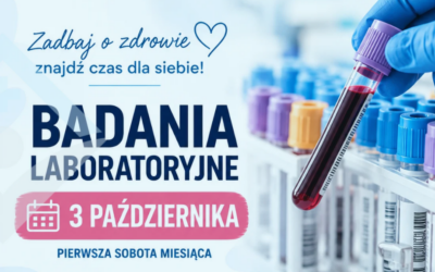 Jesień to dobry czas, by zadbać o zdrowie – zapraszamy na sobotnie badania!