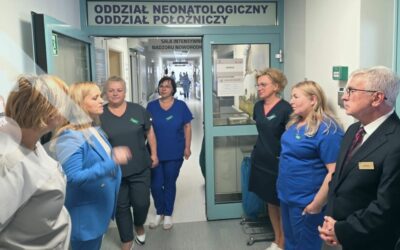 Minister Zdrowia z wizytą w Suchej Beskidzkiej – wsparcie dla kierunku rozwoju opieki zdrowotnej w powiecie suskim.