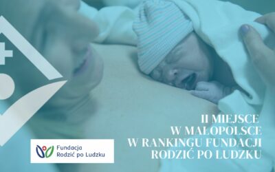 II miejsce w Małopolsce w rankingu Rodzić po Ludzku – IV kwartał 2025 r.