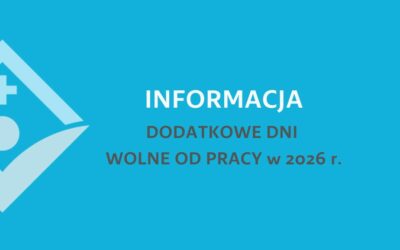 Dodatkowe dni wolne od pracy w 2026 roku – 14 sierpnia oraz 31 grudnia
