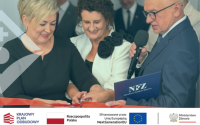 Uroczyste otwarcie nowoczesnego ZOL w Makowie Podhalańskim oraz wręczenie Certyfikatu Akredytacyjnego Ministra Zdrowia